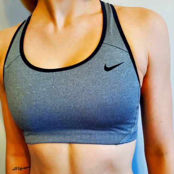 Nike Pro Line Sports Bra - Picture 2 of 3